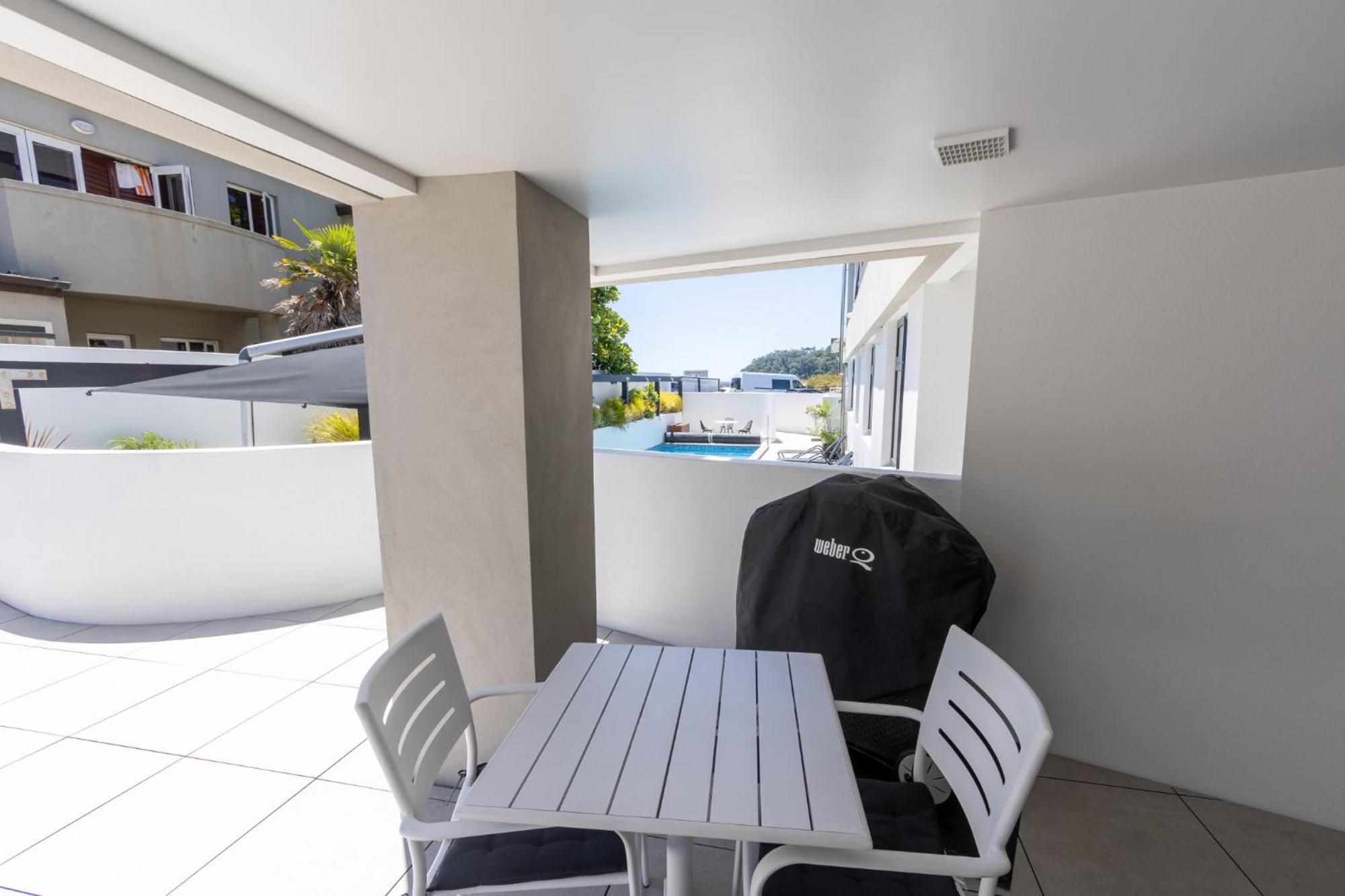 Belle Mer Beachfront Apartments - Self Serviced マウント・マウンガヌイ エクステリア 写真