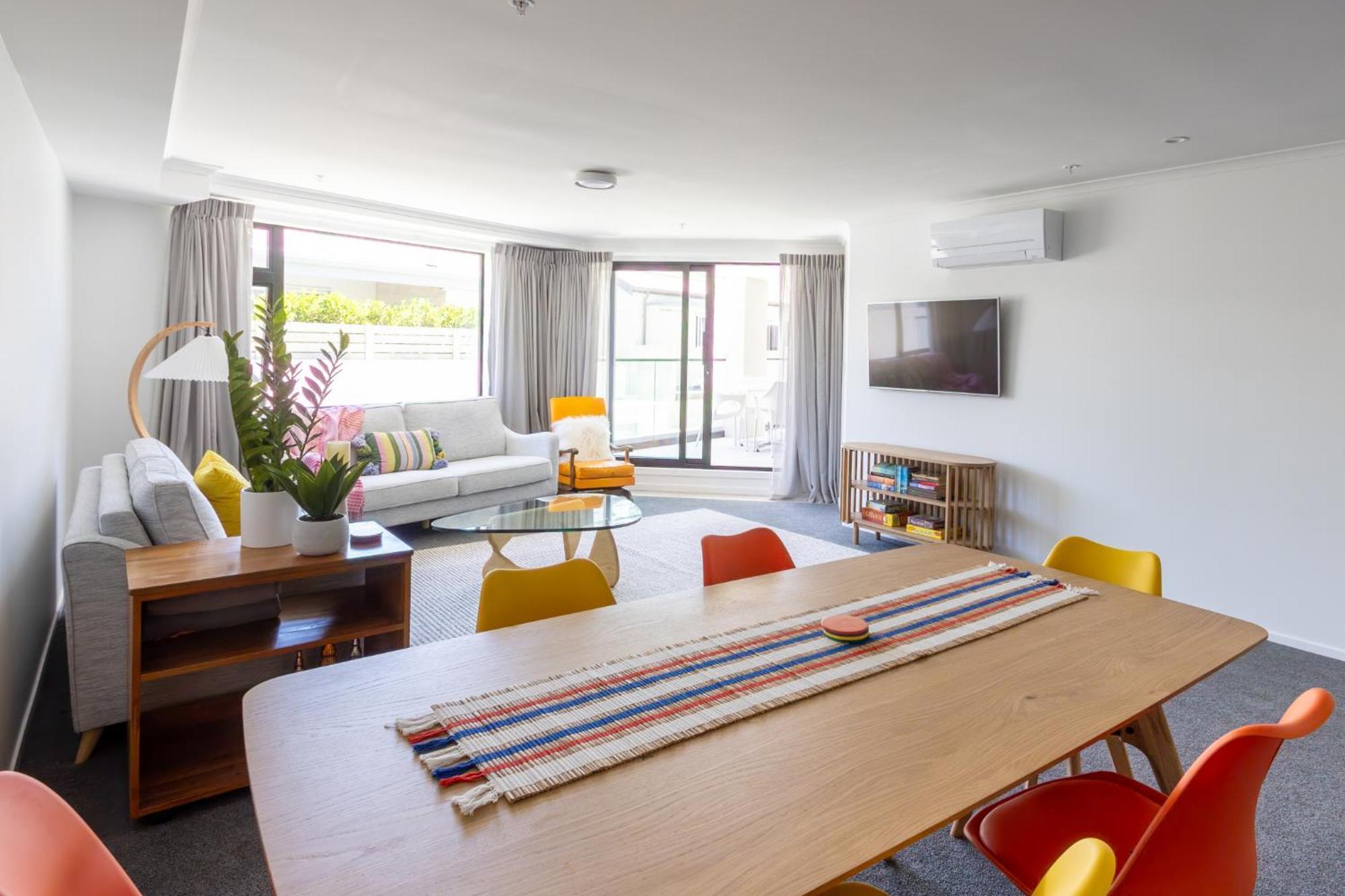 Belle Mer Beachfront Apartments - Self Serviced マウント・マウンガヌイ エクステリア 写真