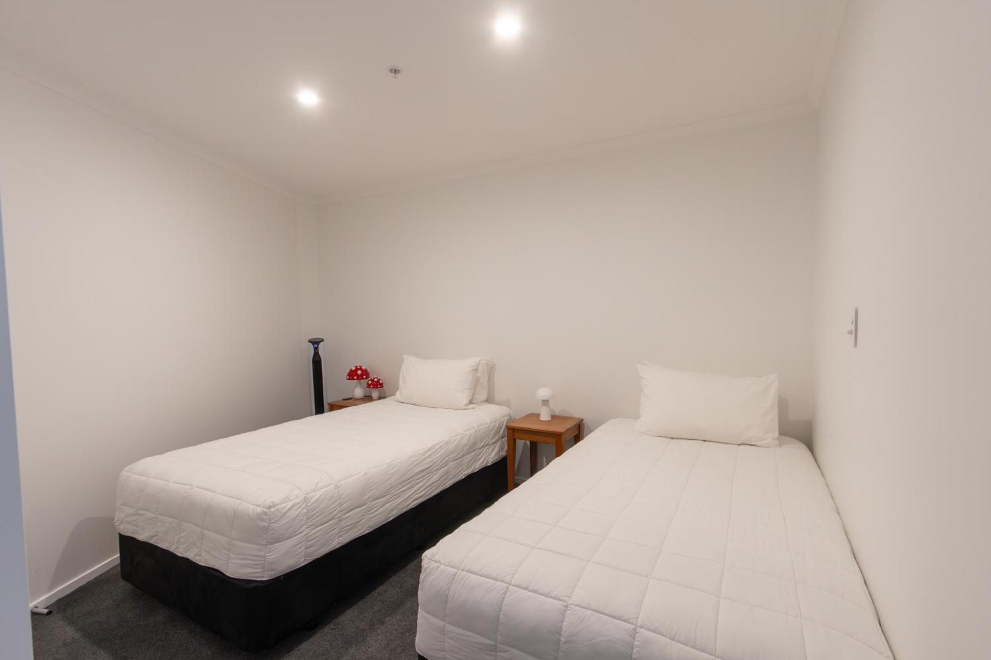 Belle Mer Beachfront Apartments - Self Serviced マウント・マウンガヌイ エクステリア 写真