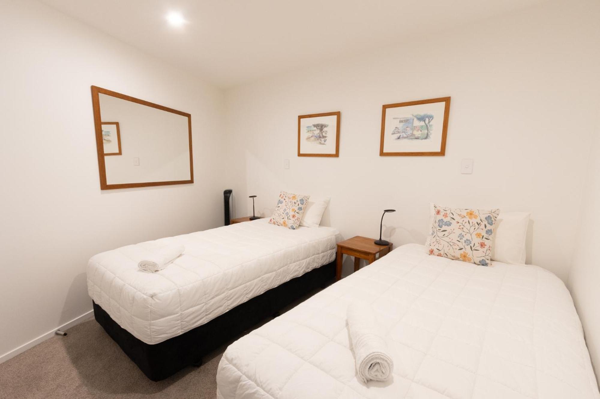 Belle Mer Beachfront Apartments - Self Serviced マウント・マウンガヌイ エクステリア 写真