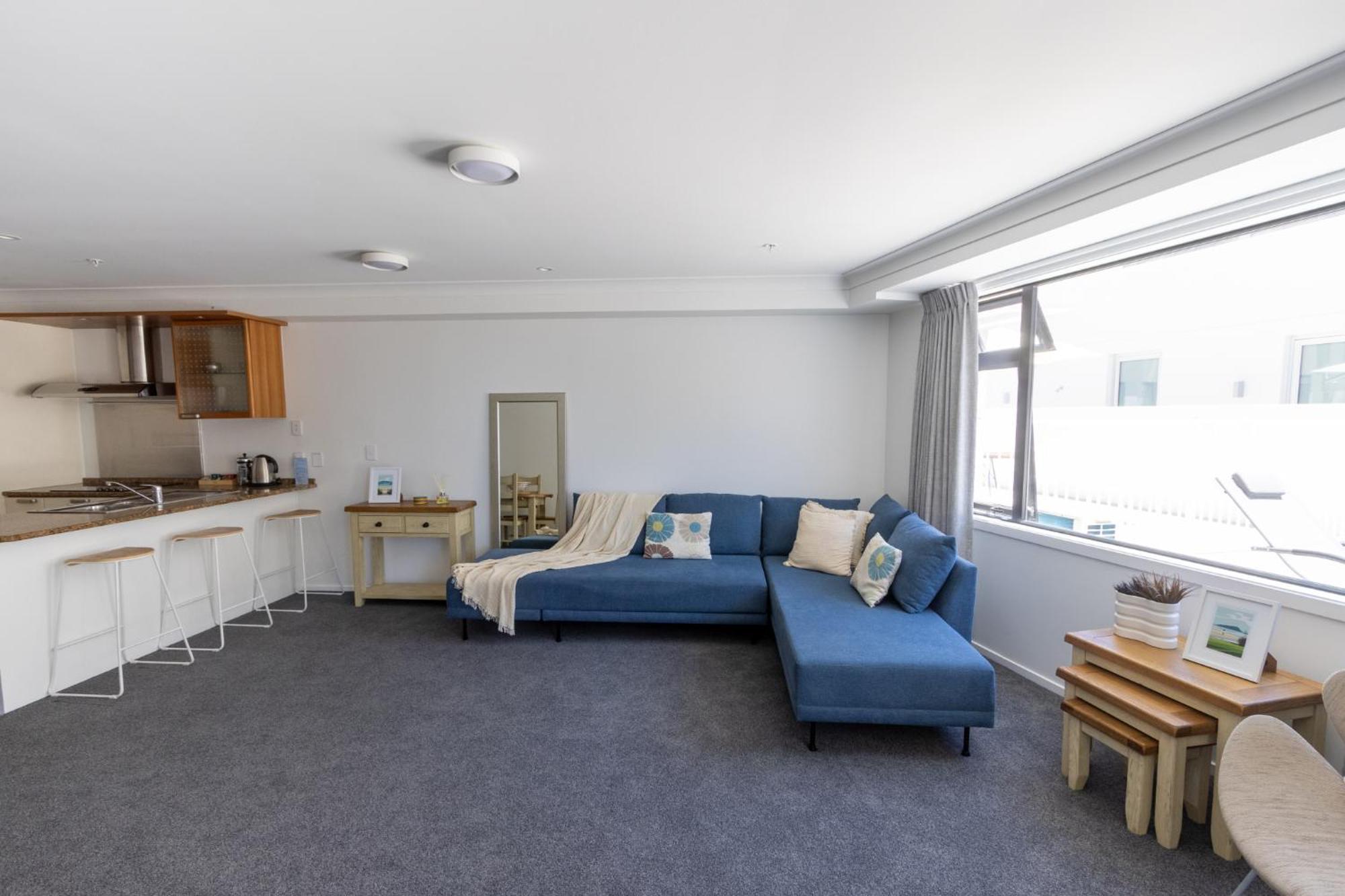 Belle Mer Beachfront Apartments - Self Serviced マウント・マウンガヌイ エクステリア 写真