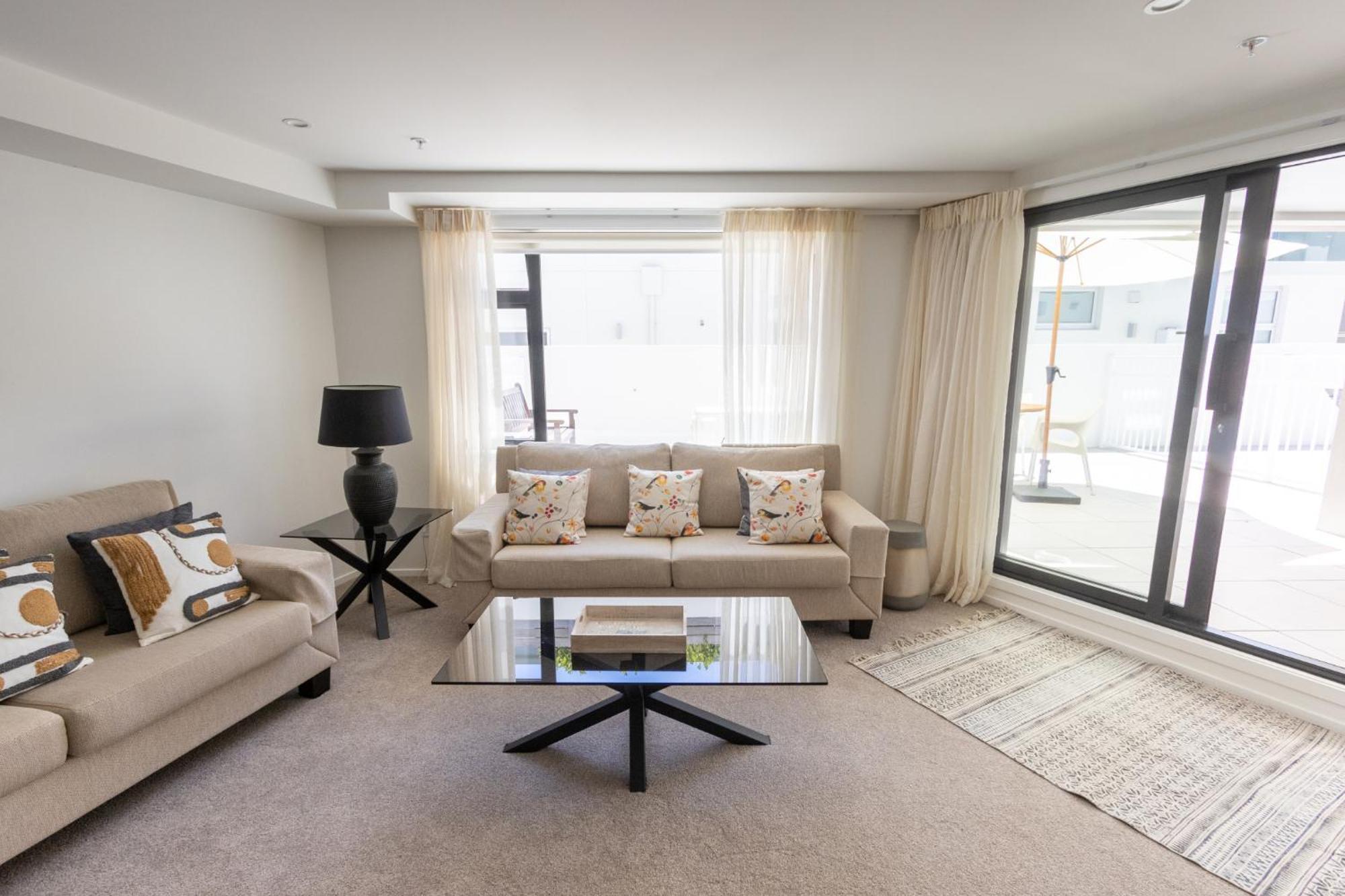 Belle Mer Beachfront Apartments - Self Serviced マウント・マウンガヌイ エクステリア 写真