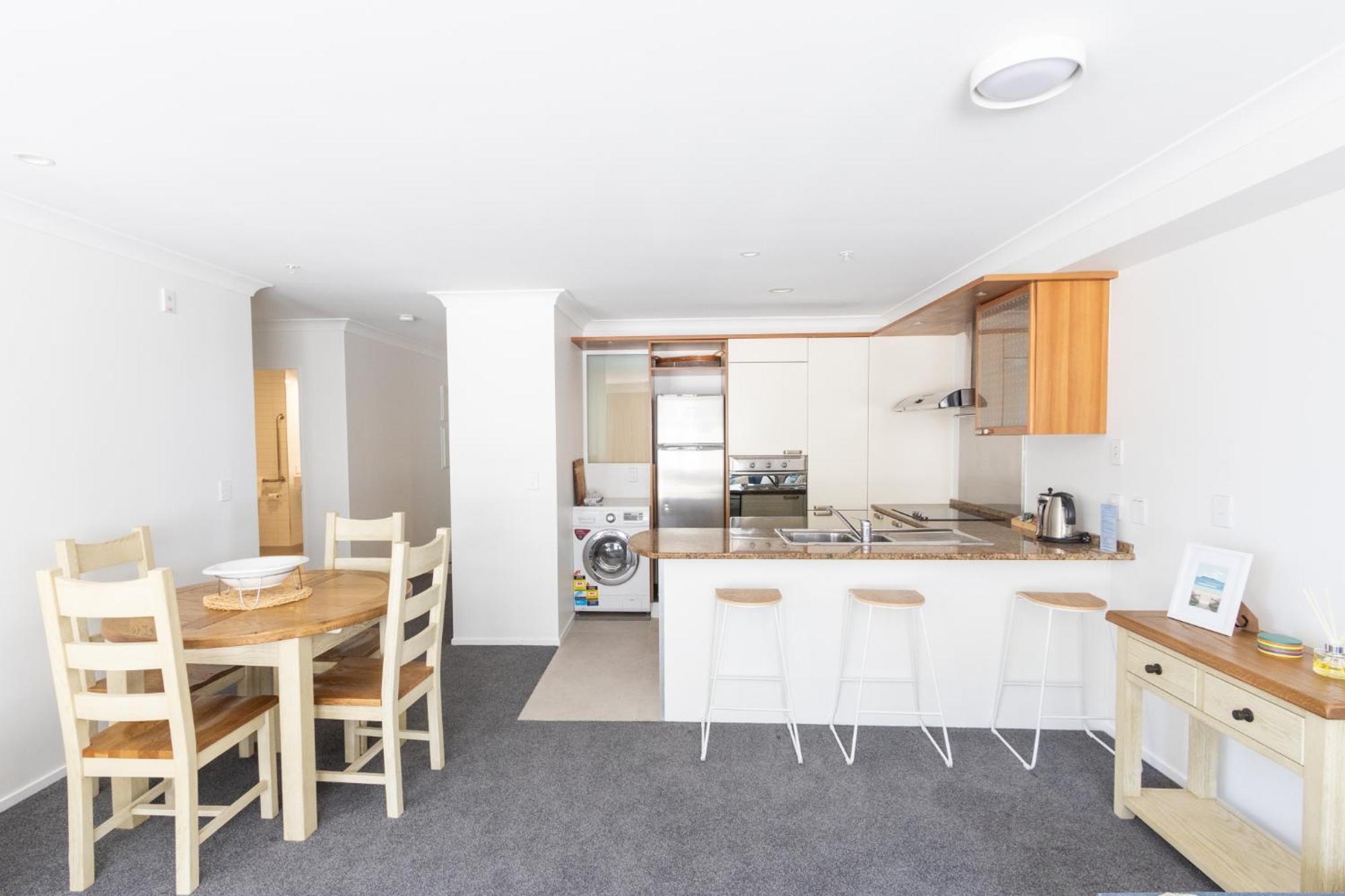 Belle Mer Beachfront Apartments - Self Serviced マウント・マウンガヌイ エクステリア 写真