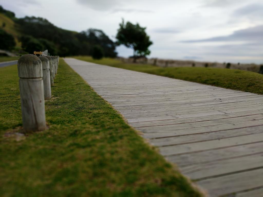 Belle Mer Beachfront Apartments - Self Serviced マウント・マウンガヌイ エクステリア 写真