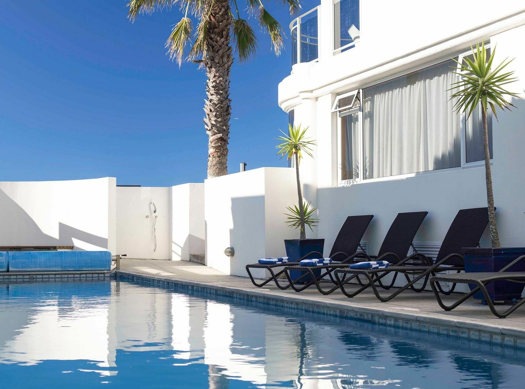Belle Mer Beachfront Apartments - Self Serviced マウント・マウンガヌイ エクステリア 写真